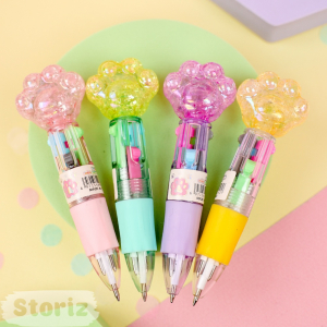 Ручка с 4-мя стержнями 