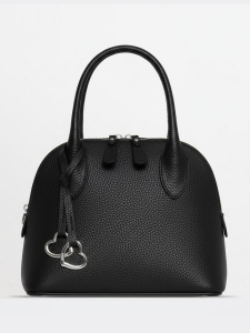 Женская кожаная сумка Richet 3289LN 376 Черный