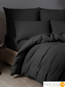 SleepiX ЮКО т.сер К-т наволочек 50x70-2, 2пр., 60%полимодал 40%бамб. волокно