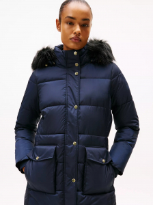 Hooded Puffer Coat