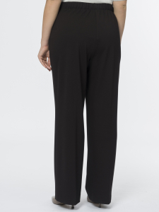 Трикотажные брюки классического кроя