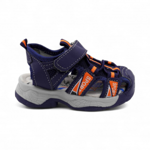 Сандалии 7С синие