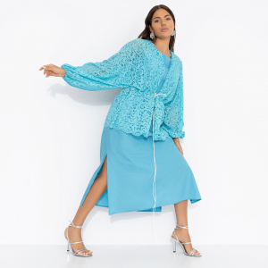 Двойка дизайнерская, Цвет нежности (turquoise, 2 в 1)