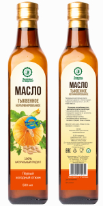 Тыквенное масло