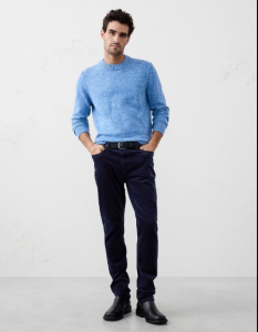 Slim Travel Corduroy Pant