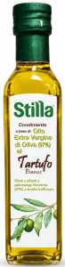 Оливковое масло Extra Virgin с белым трюфелем Stilla Tartufo Bianco 97% первого холодного отжима 250 мл