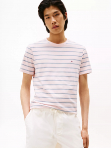 Stripe Stretch-Cotton Extra Slim T-Shirt
