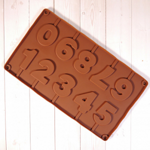 Форма силиконовая для леденцов 