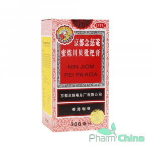 Имбирный сироп от кашля Нинджом Пейпакоа (NIN JIOM PEI PA KOA) 300 мл