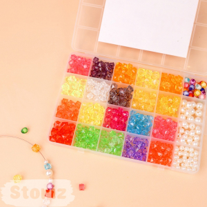 Набор для плетения из бусин 