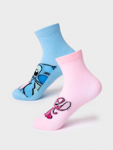 Носки для девочки, 2 пары в комплекте