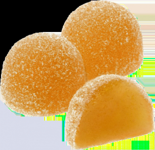 Мармелад желейный фруктовый ЯБЛОЧНЫЙ (лоток)