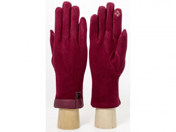 Перчатки Lanotti DR-011/Бордовый