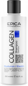 Collagen PRO Шампунь для увлажнения и реконструкции волос, 250 мл.