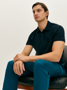 Поло из 100% хлопка