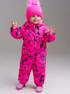 Комбинезон зимний для девочки