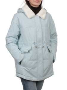 M24-212 BLUE Куртка демисезонная женская (100 гр. холлофайбер)