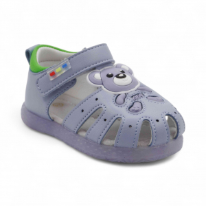 Сандалии детские T614-2G светло синие