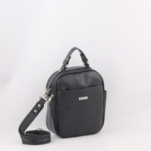 Мужская сумка 570 итальянский черный MAKERSON