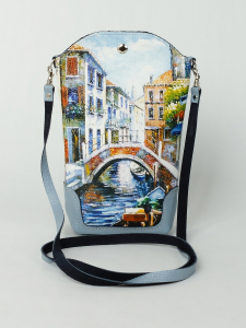 Сумка MIA print