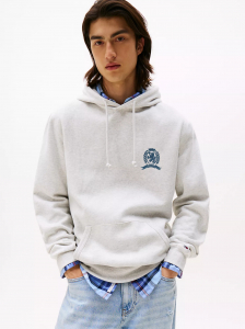 Tommy Jeans Garment Washed Crest Hoodie