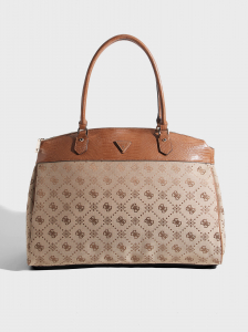 Женская дорожная сумка GUESS MELINDA LOGO DELUXE DOME TOTE
