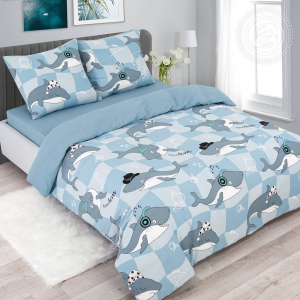 Постельное бельё Гавань (бязь премиум)