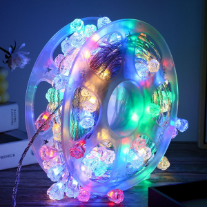 Гирлянда Нить уличная на катушке Розы 30 м 150L (арт. HZ-154)