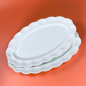 133-439 Набор из 2 овальных блюд 30,5см ШАРМЕЛЬ в под.уп.(х24)Фарфор