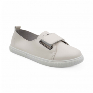 Женские мокасины Z101-12 белые