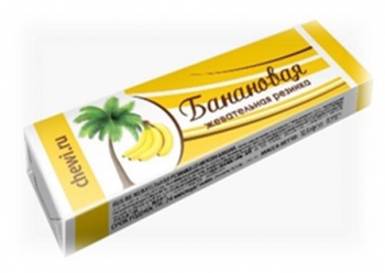 Жевательная резинка Банан 20шт