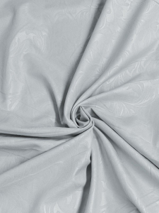 “Акция Простыня на резинке Жаккард “Серебро” Микрофибра