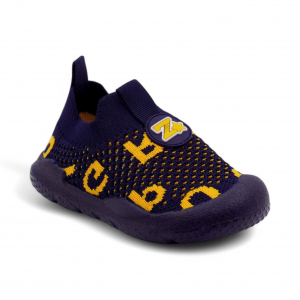 Кроссовки В95-1 сине желтые