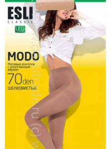 Колготки женские Esli Modo 70 2-4 Conte Дроп