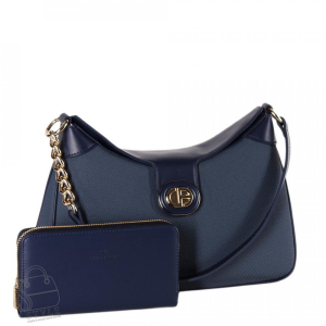 Сумка женская  012309082 navy Crisbella/30 в Новосибирске