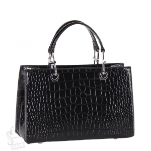 Сумка женская кожаная 6612VG black Vitelli Grassi