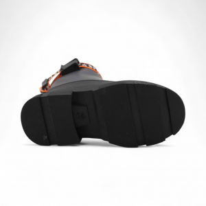 Ботинки демисезонные 5921-4К серые