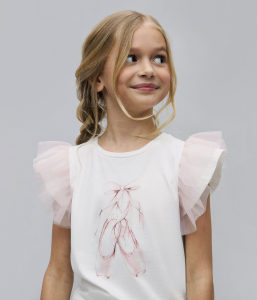 GIRLS Tee SS/ Футболка детская к/р/AW23TKG061