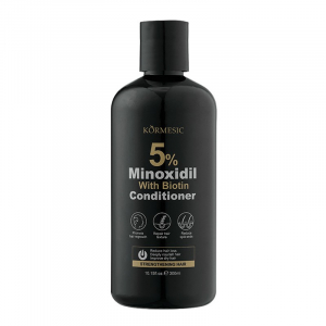 Бальзам-кондиционер против выпадения волос Миноксидин 5% + Биотин Kormesic, 300 мл.