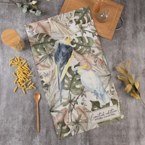 Полотенце кухонное «Этель» Kitchen collection, бежевое, 40?73 см