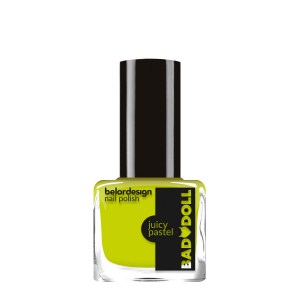 Лак для ногтей Bad Doll BelorDesign желтый 301 лаймовый