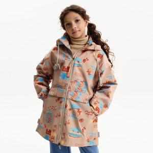 GZJN4317 ветровка для девочек (1 шт в кор.)