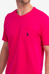 SMALL LOGO POCKET T-SHIRT