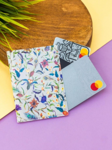 Держатель для карт-книжка 