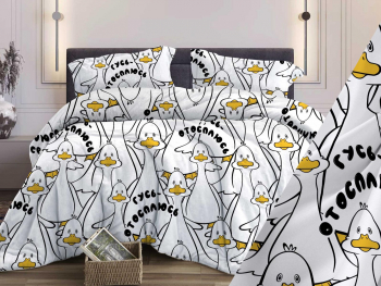 Простыня Гусь отосплюсь бязь