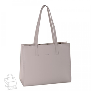 Сумка женская кожаная 95211PE beige Polina&Eiterou