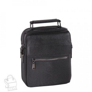 Сумка мужская кожаная 8221-3ST black S-Style