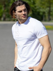 Футболка мужская R153 Opium