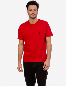SMALL LOGO POCKET T-SHIRT