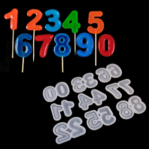 Форма силиконовая для леденцов 